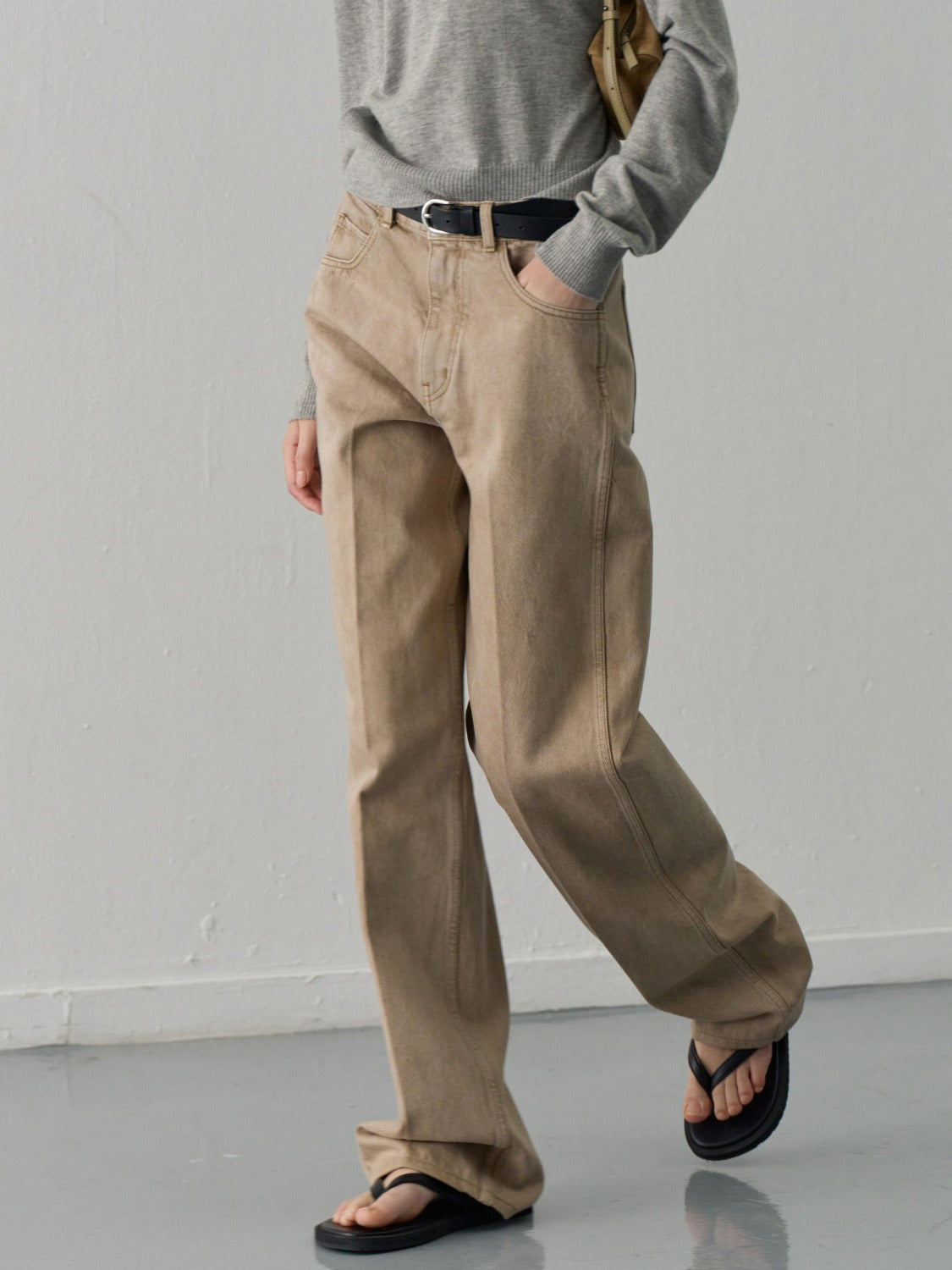 Classic Denim_dust khaki