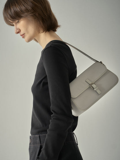 Small Marron Bag_fog