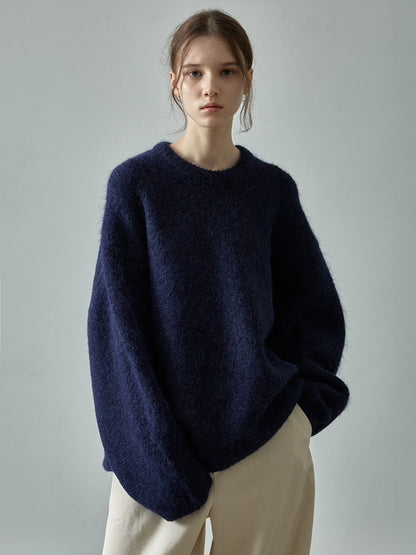 Alpaca Cloud Knitwear_midnight navy