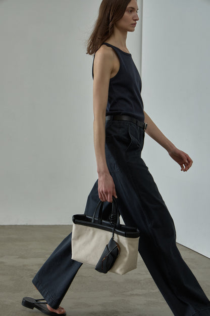 Strap Glass Bag_black