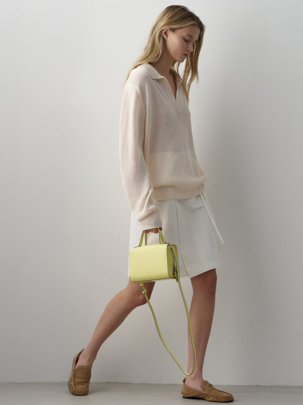 Cross Pound Bag_lemon