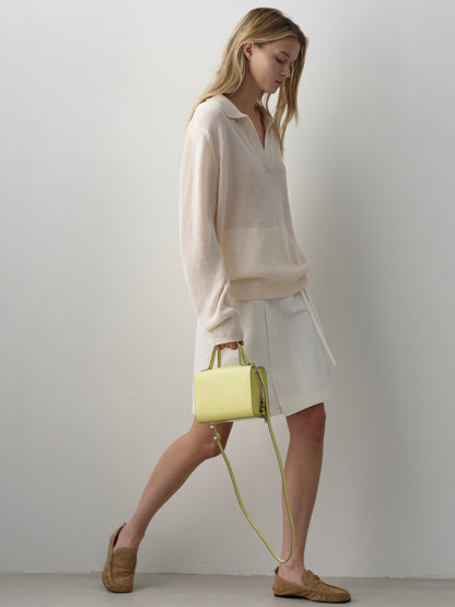 Cross Pound Bag_lemon