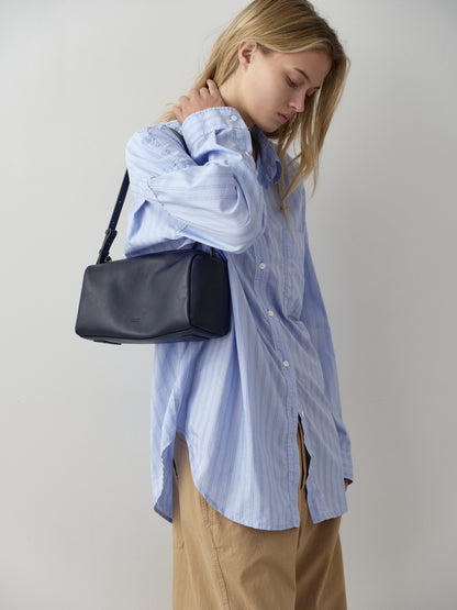 Vintage Stripe Shirt_sky blue