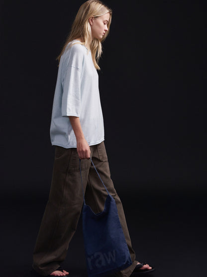 Denim Round Work Pants_khaki