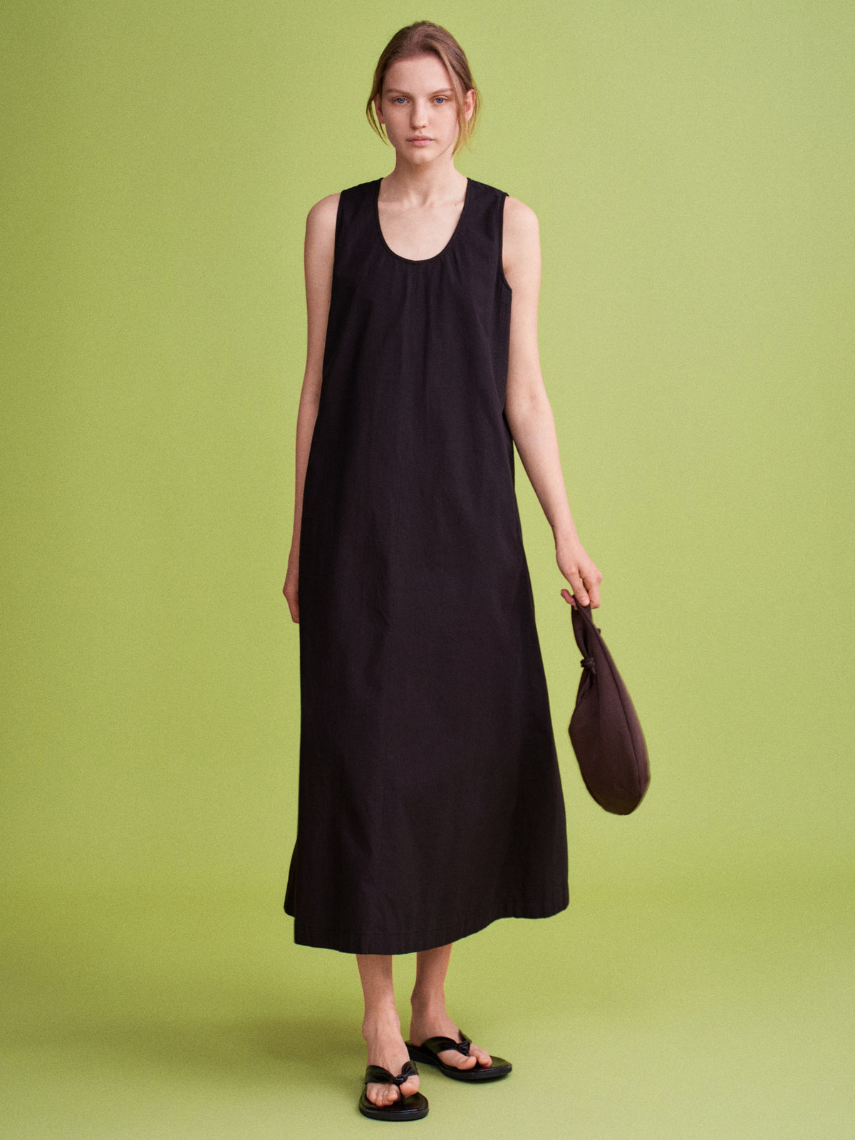 Breeze East Tote Bag_chocolate