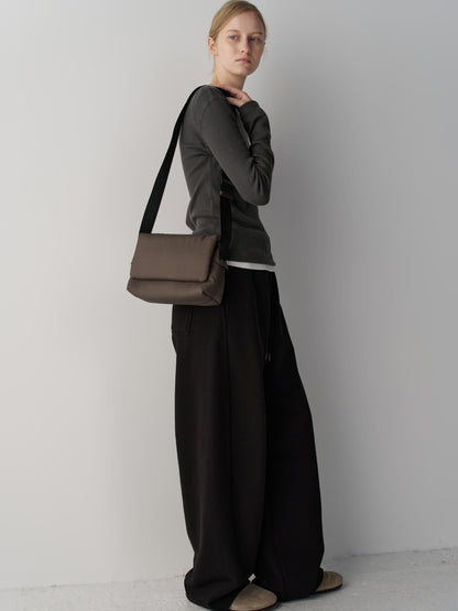 Padded Mini Bag_brown