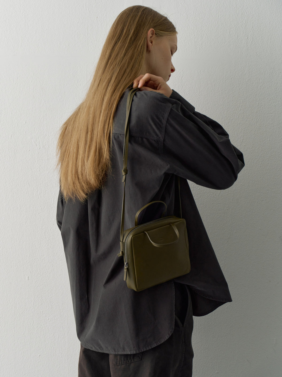 Milo Bag_olive