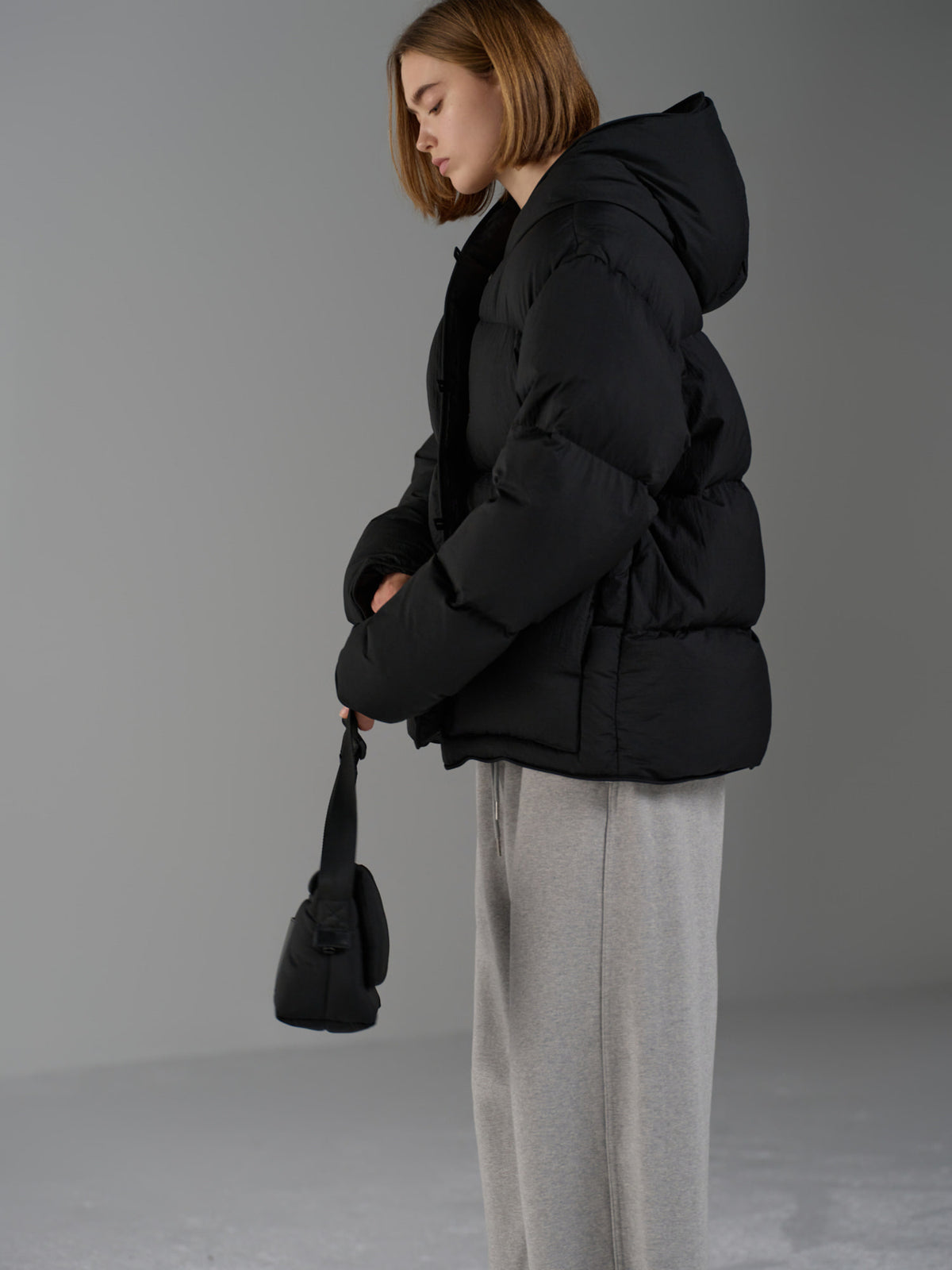 Padded Mini Bag_black