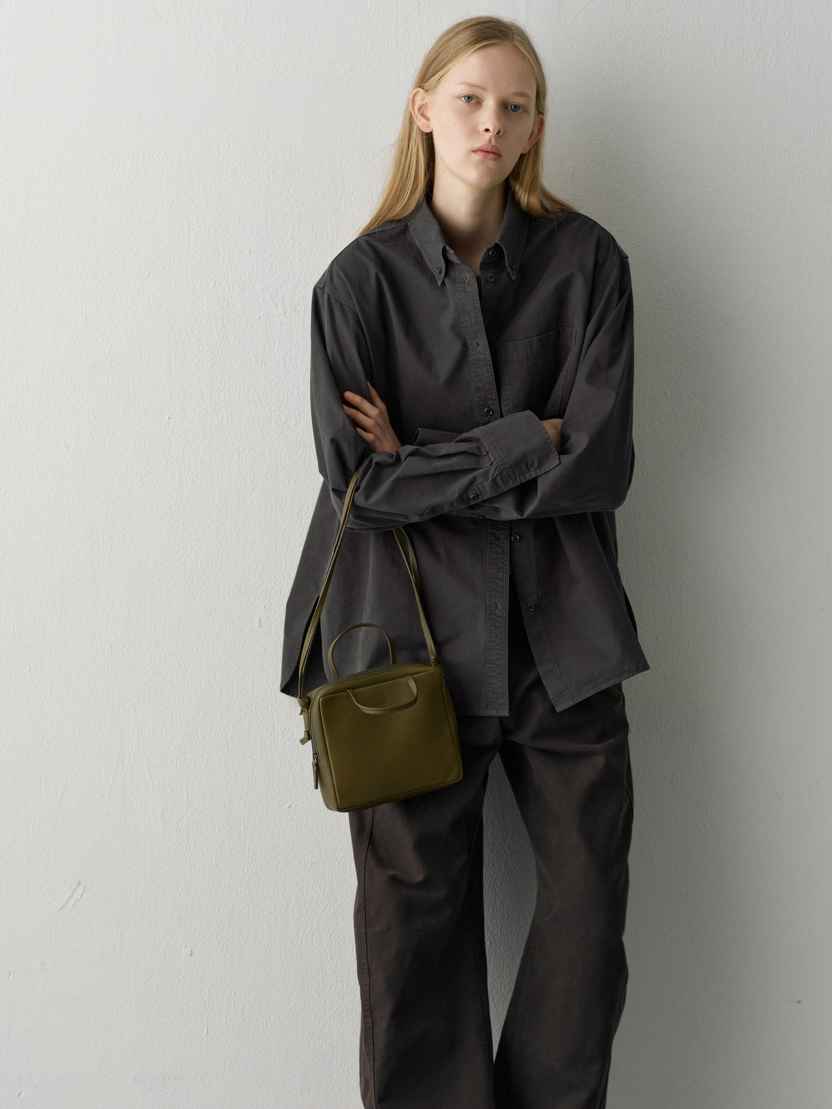 Milo Bag_olive