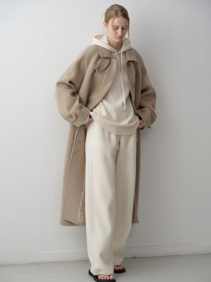 Cashmere Hooded Pullover_ivory