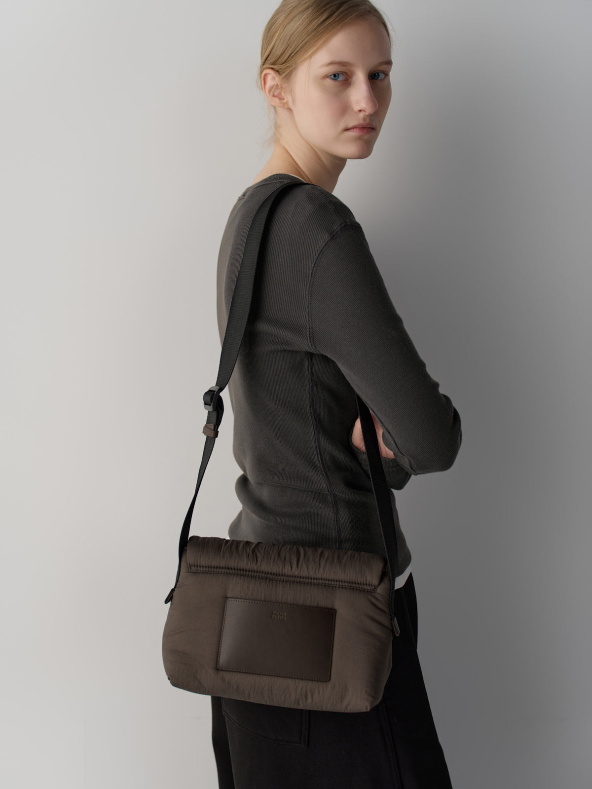 Padded Mini Bag_brown