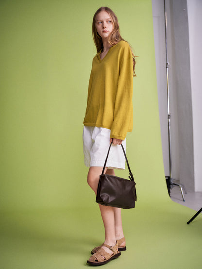 Vintage Wayne Bag_chocolate