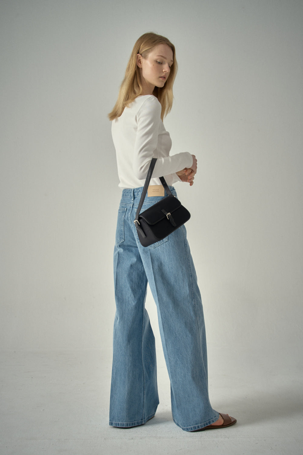 Small Marron Bag_black
