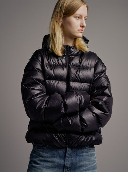 Airy Goose Down Jacket_black