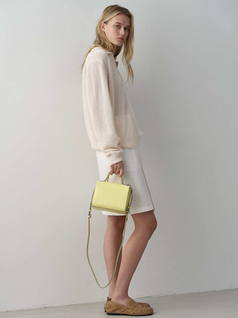 Cross Pound Bag_lemon