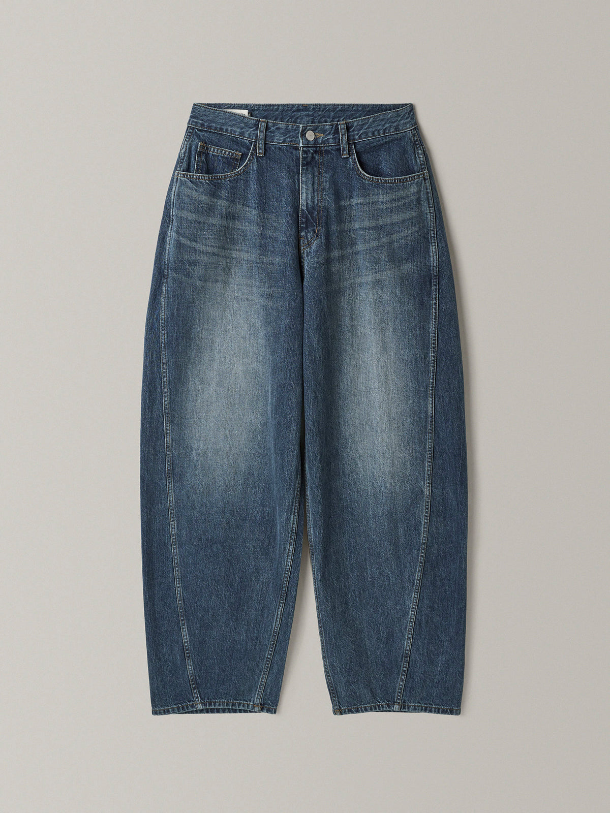 Wide Tapered Denim_Vintage Washing