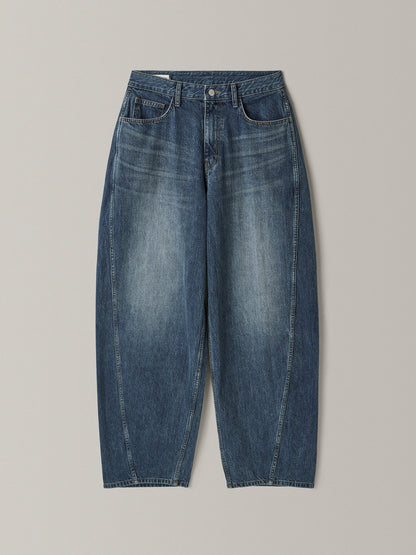 Wide Tapered Denim_Vintage Washing