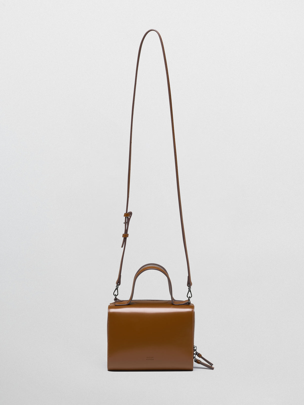 Cross Pound Bag_caramel