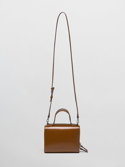 Cross Pound Bag_caramel