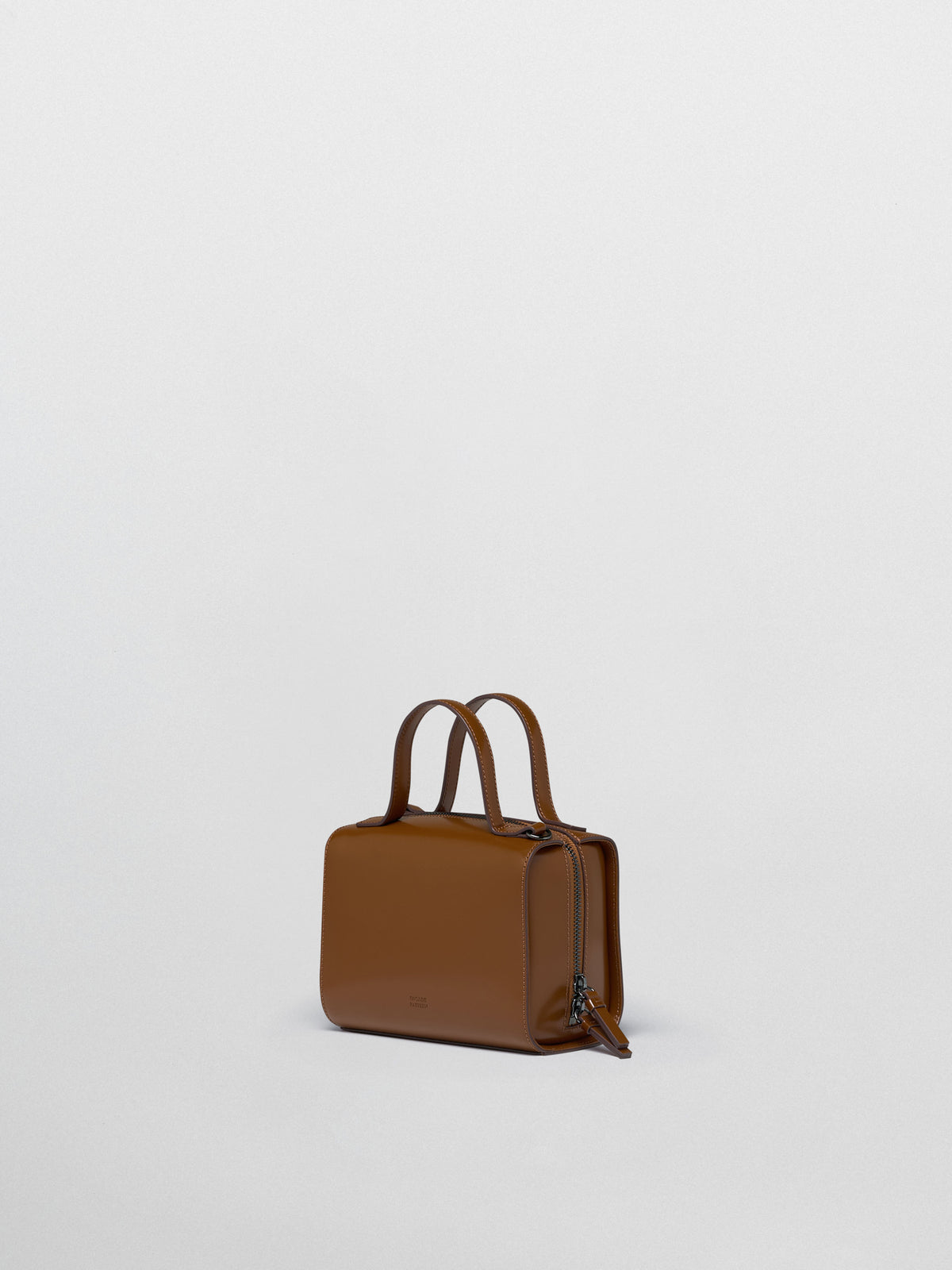 Cross Pound Bag_caramel