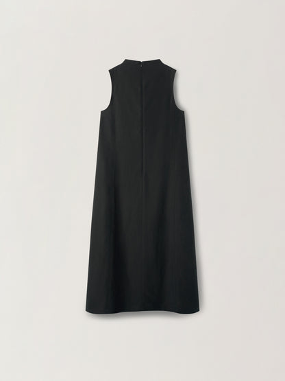 Minimal Maxi Dress_black