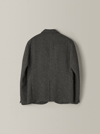 Alpaca 3-Button Jacket_charcoal