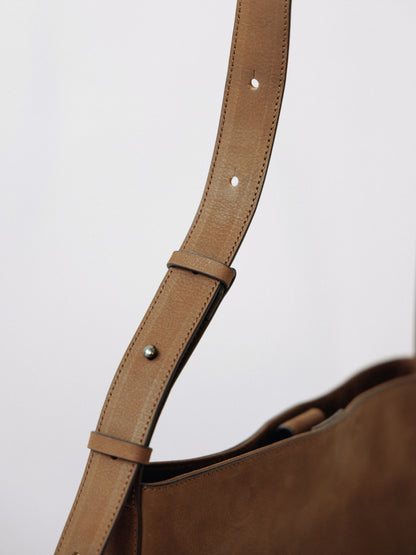 Antique Shepherd Bag_olive brown