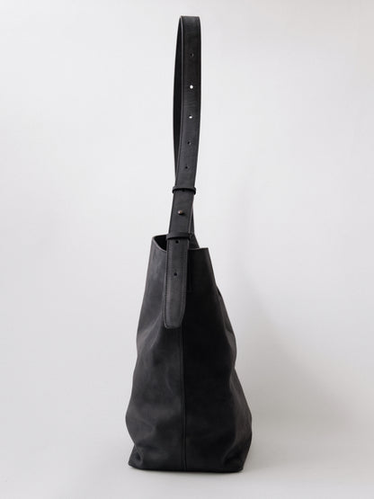 Antique Shepherd Big Bag_black