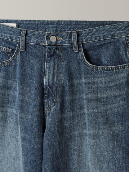 Wide Tapered Denim_Vintage Washing