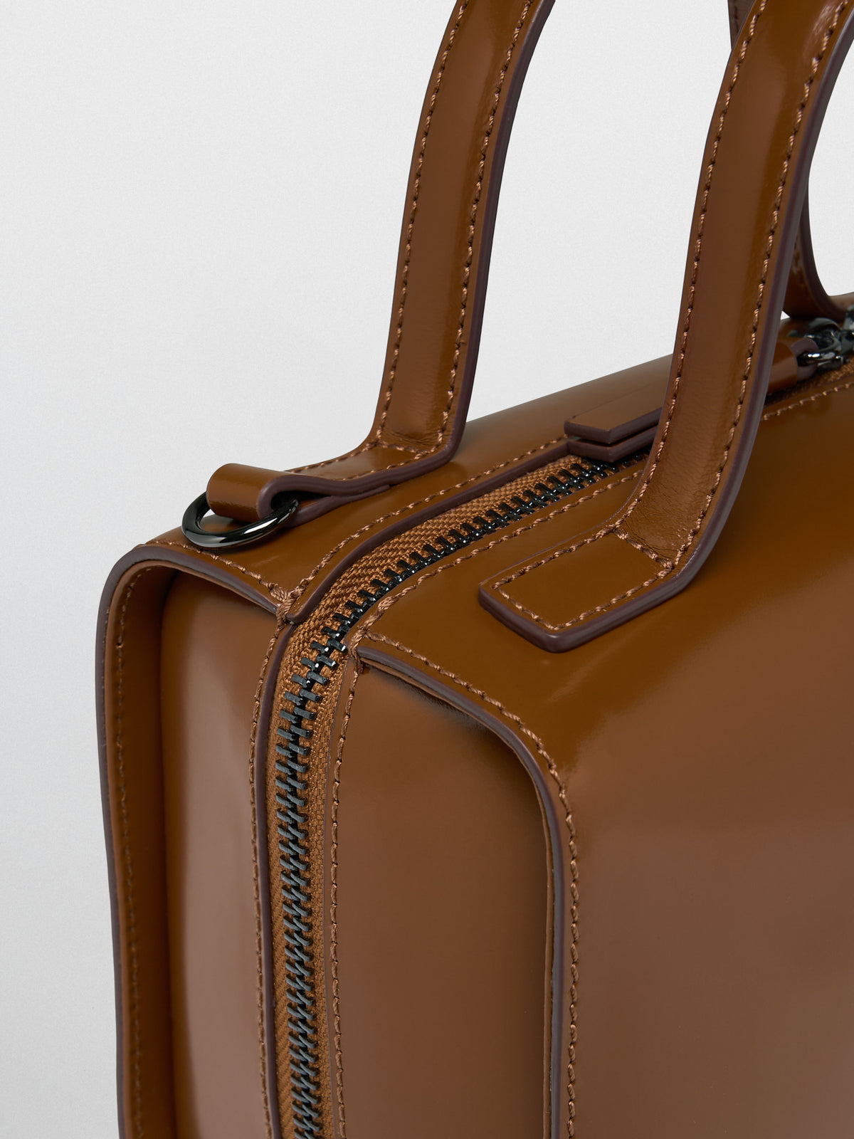 Cross Pound Bag_caramel