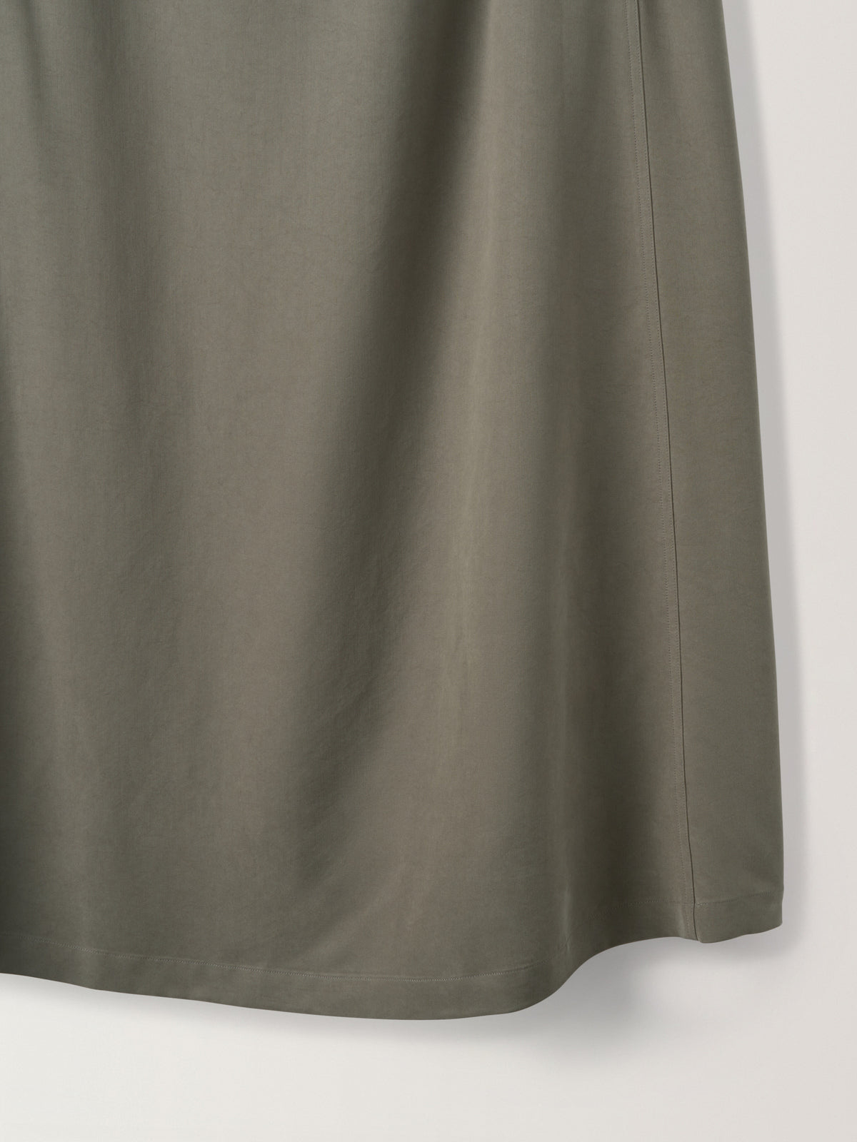 Minimal Maxi Dress_khaki grey