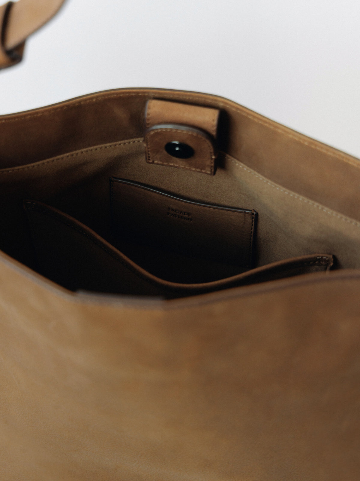 Antique Shepherd Bag_olive brown