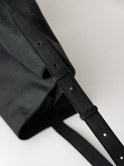 Antique Shepherd Big Bag_black