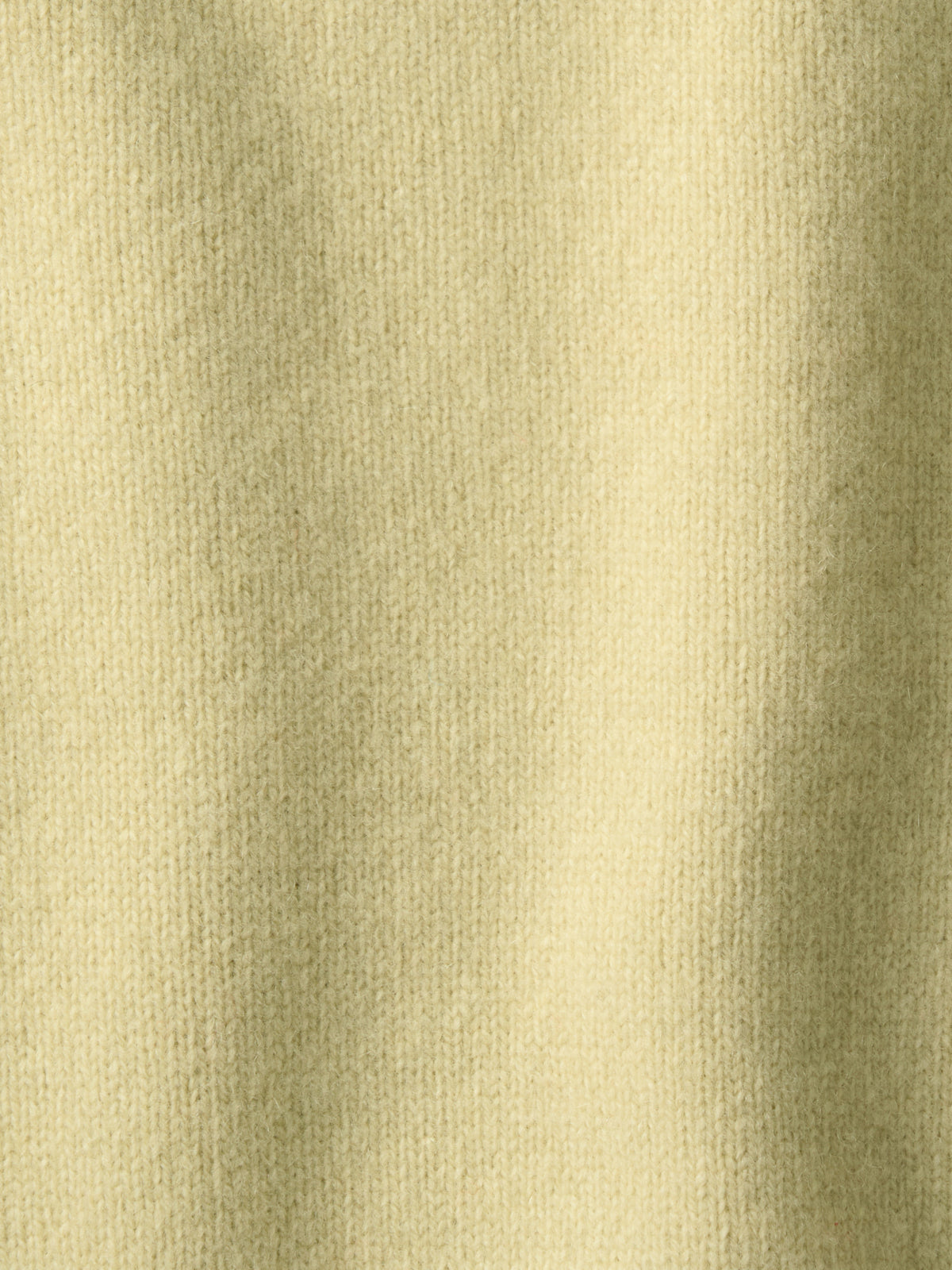 Cashmere Deep V-Neck Knit_sage olive