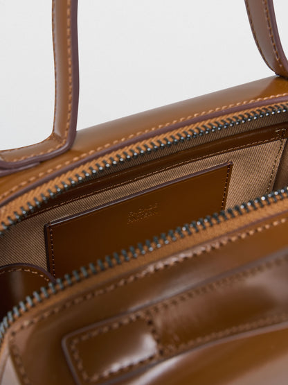 Cross Pound Bag_caramel