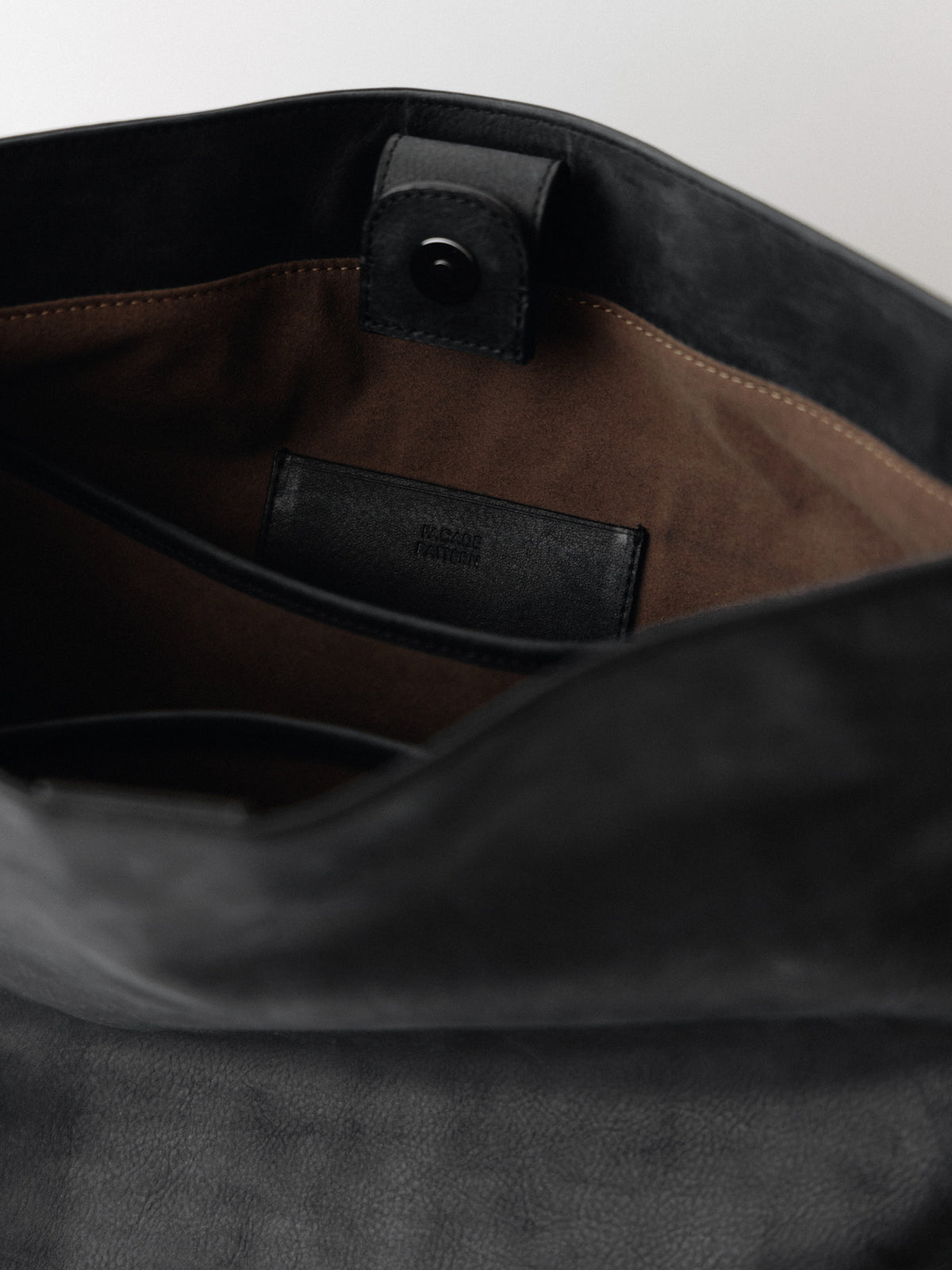 Antique Shepherd Big Bag_black