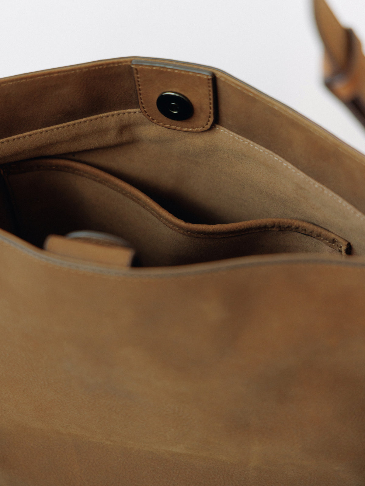 Antique Shepherd Bag_olive brown