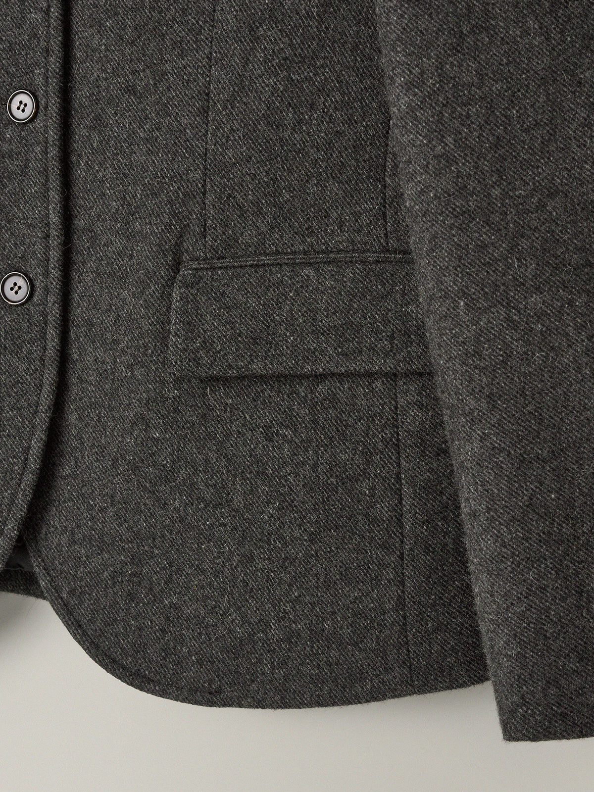 Alpaca 3-Button Jacket_charcoal