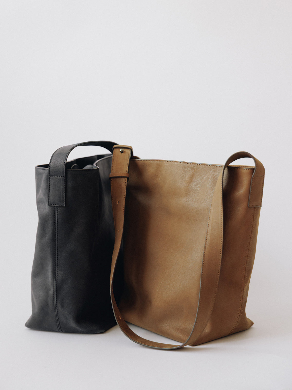 Antique Shepherd Bag_olive brown