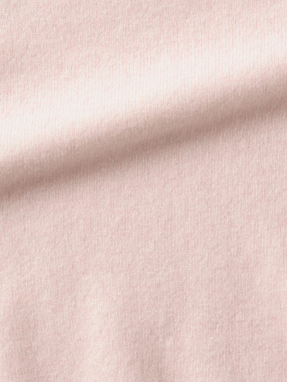 Essential V-Neck Knit_pale pink
