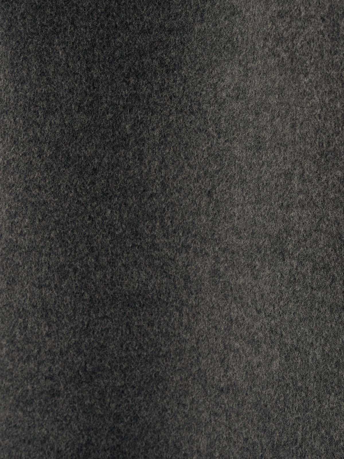 Cashmere Straight Mac Coat_charcoal