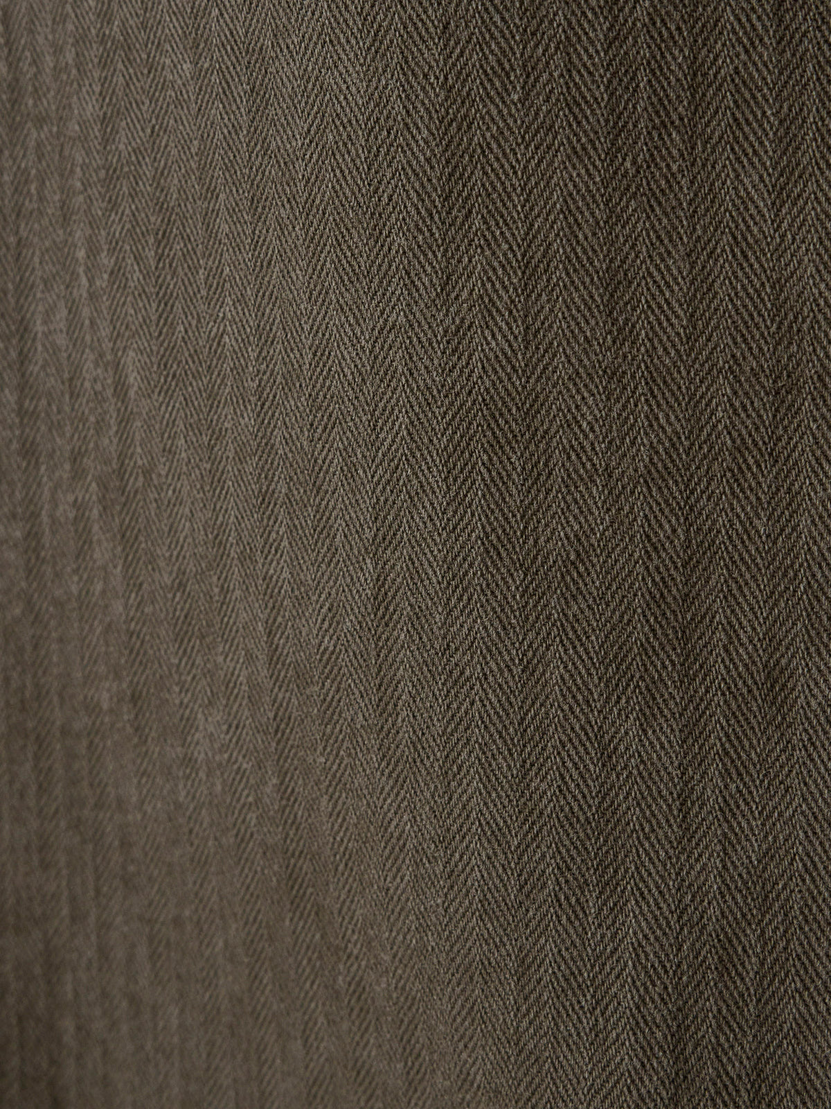 Striped Straight Denim_khaki