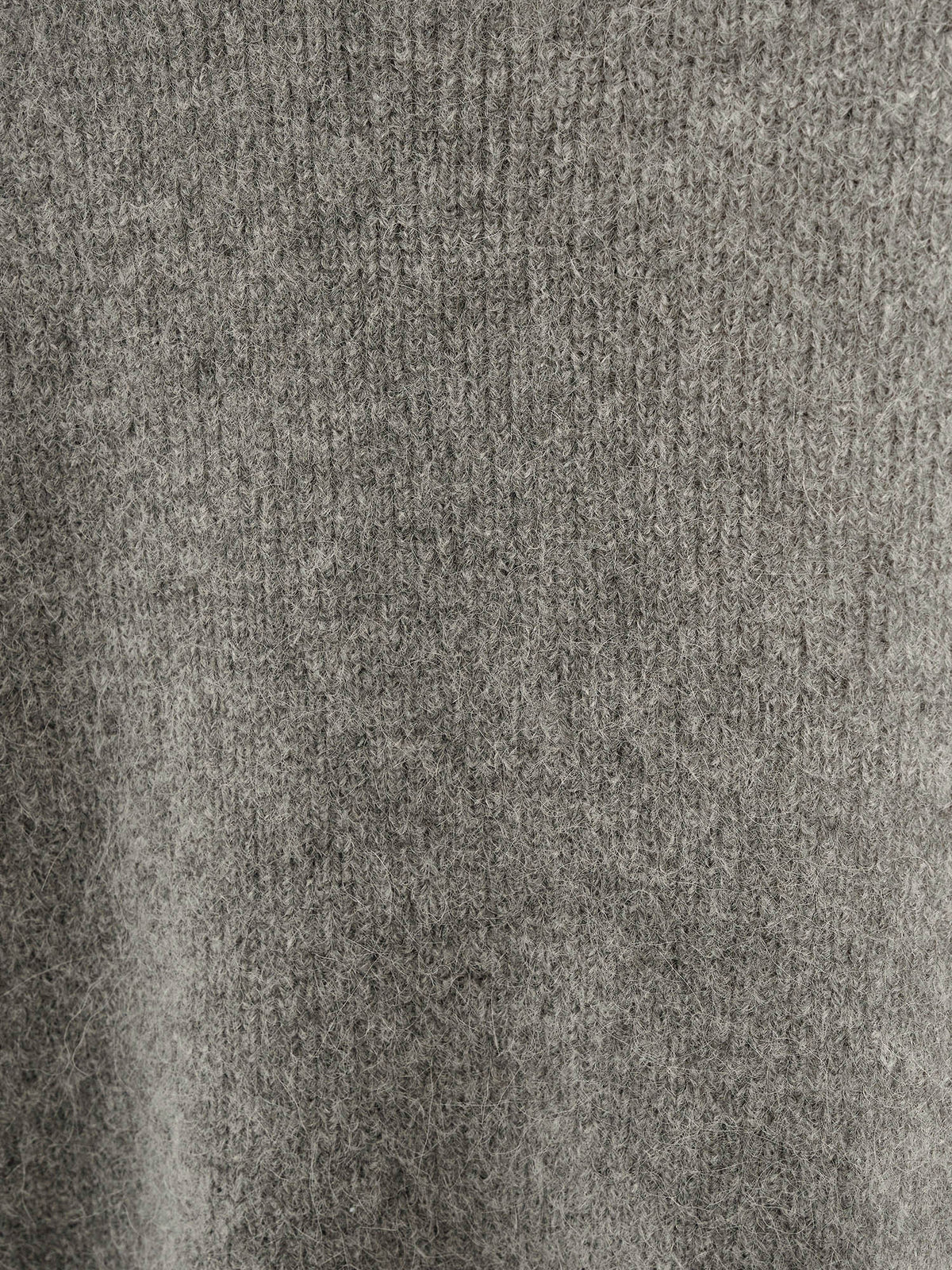Alpaca Pullover Sweater_charcoal