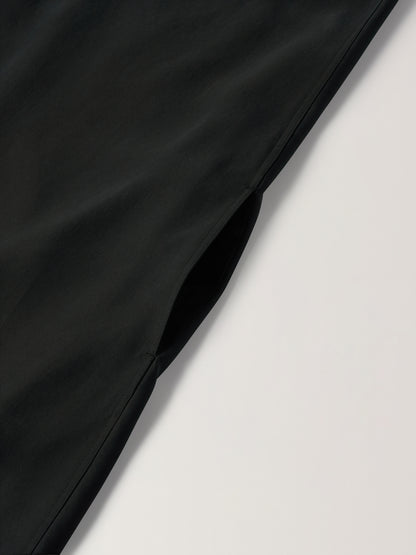 Minimal Maxi Dress_black