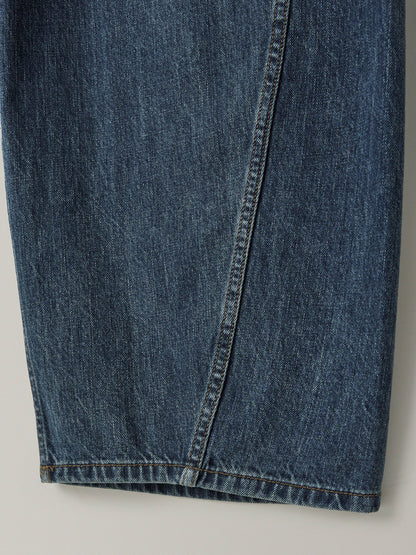 Wide Tapered Denim_Vintage Washing