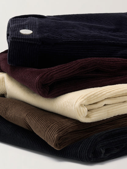 Corduroy Bootcut Pants_cream
