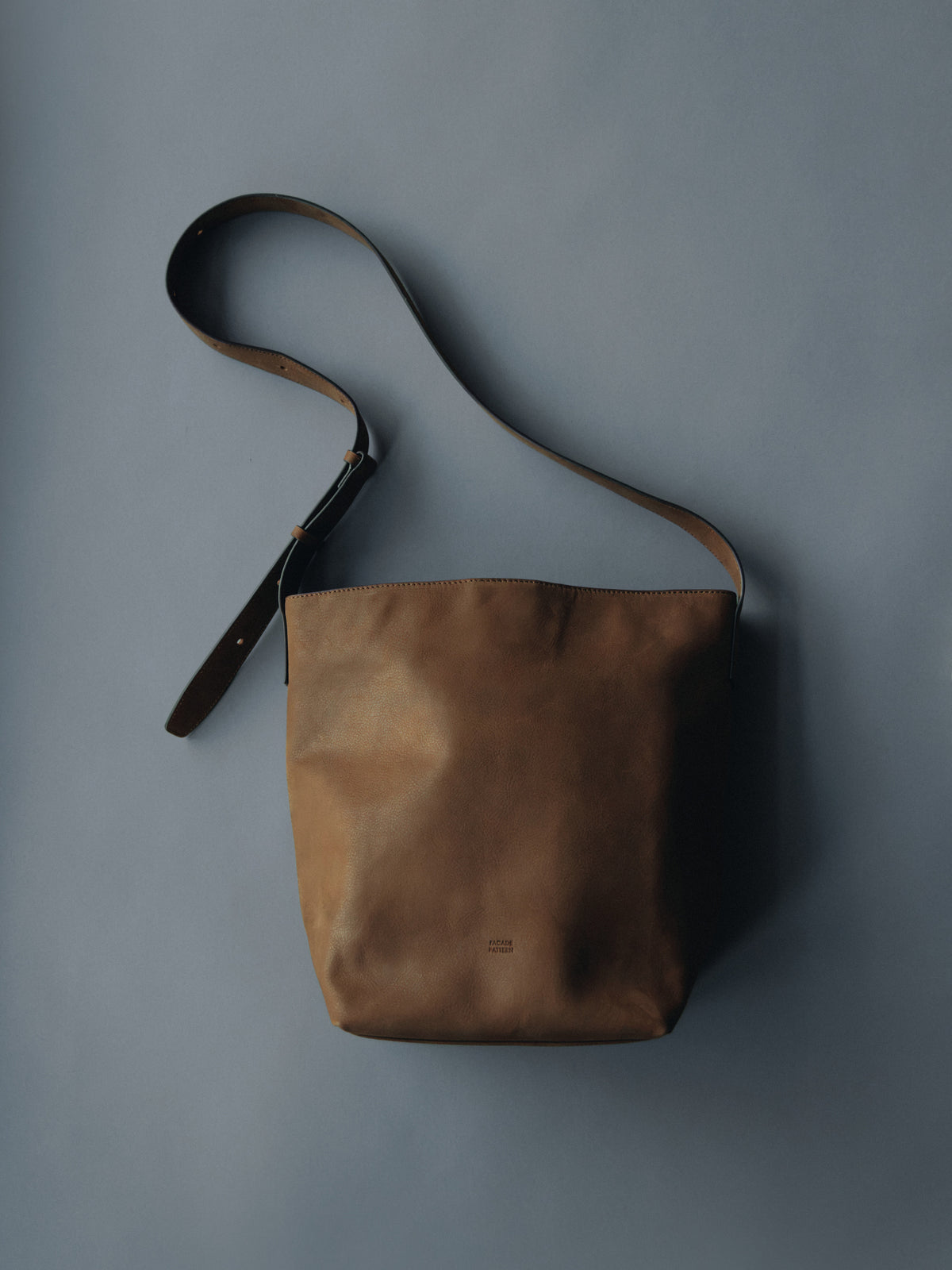 Antique Shepherd Bag_olive brown