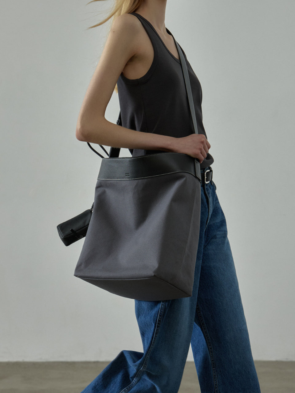 Langres Big Bag_black grey