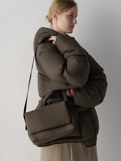 Padded Mini Bag_brown