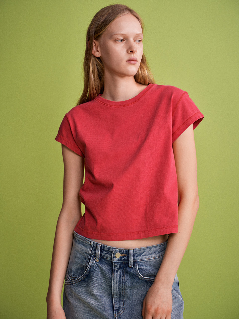 Pigment Short Sleeve T-shirt_5 colors